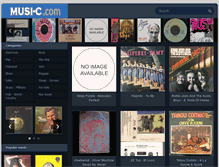 Tablet Screenshot of musi-c.com